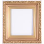 19th Century Carved Frame - 11 x 12.75