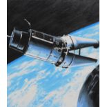 Chris Calle (B. 1961) "Gemini 9"