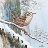 Don Balke (B. 1933) "Winter Wren"