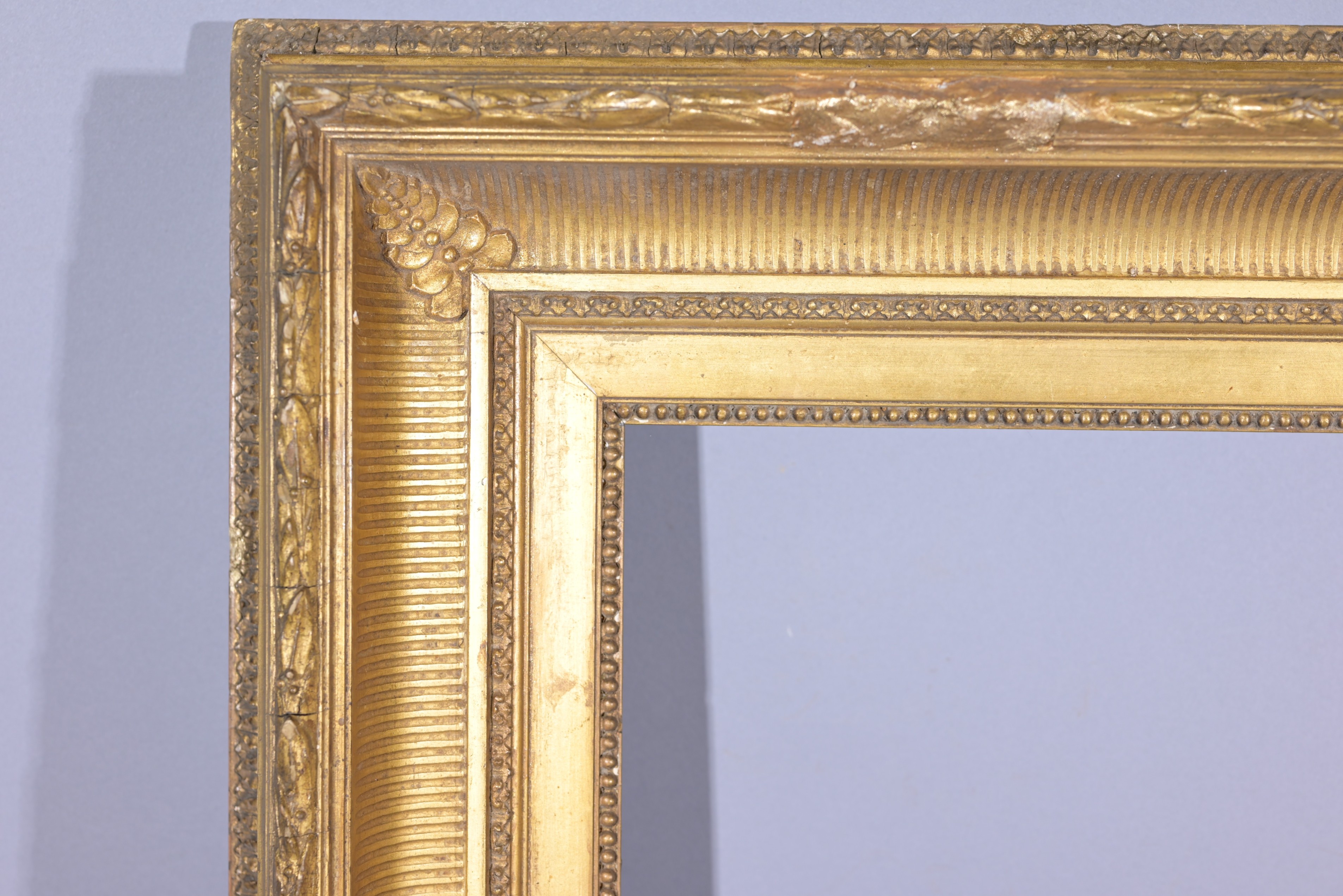 Antique French Gilt/Wood Frame - 26 1/8 x 21.5 - Image 2 of 7