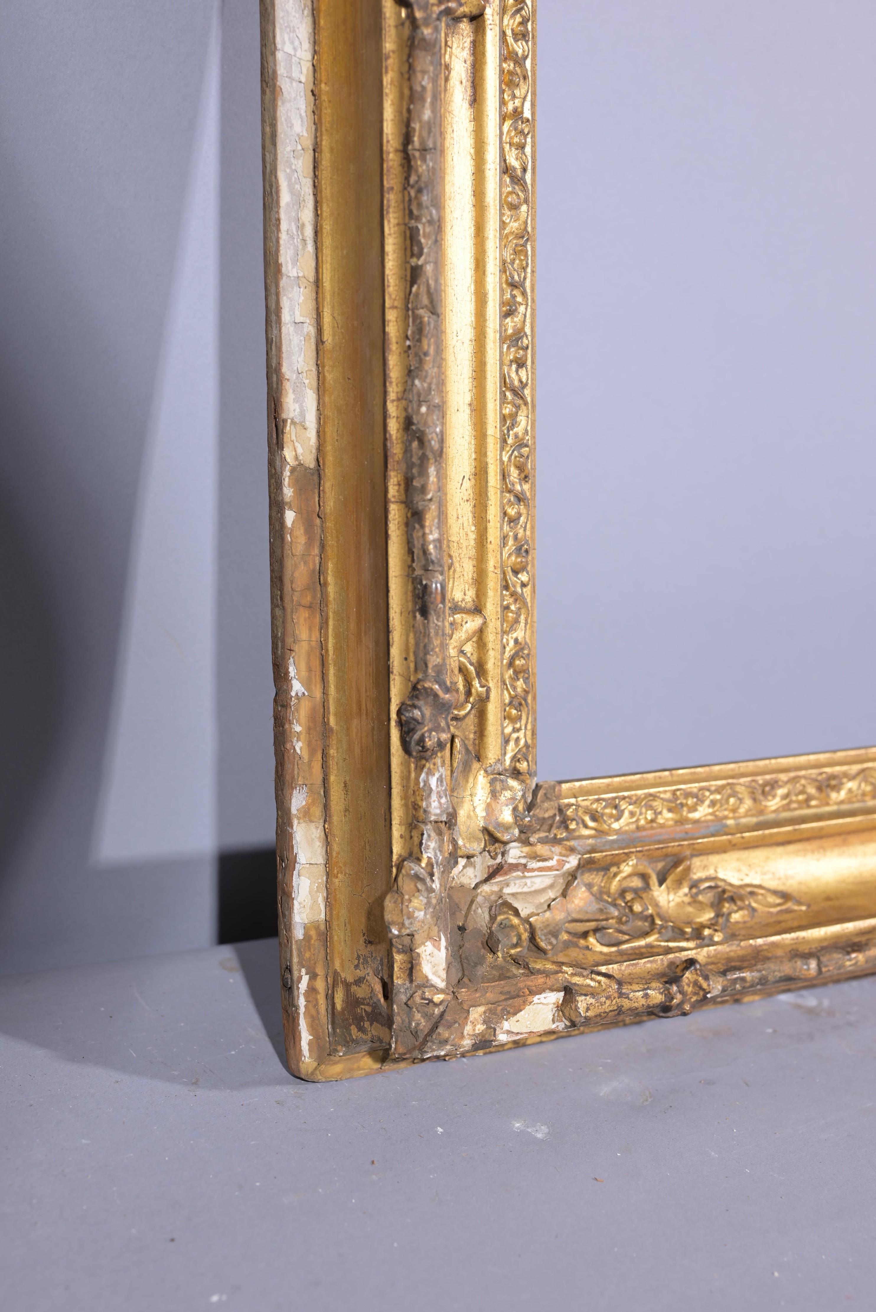 Antique Gilt/Wood Frame - 25.5 x 21.5 - Image 6 of 7