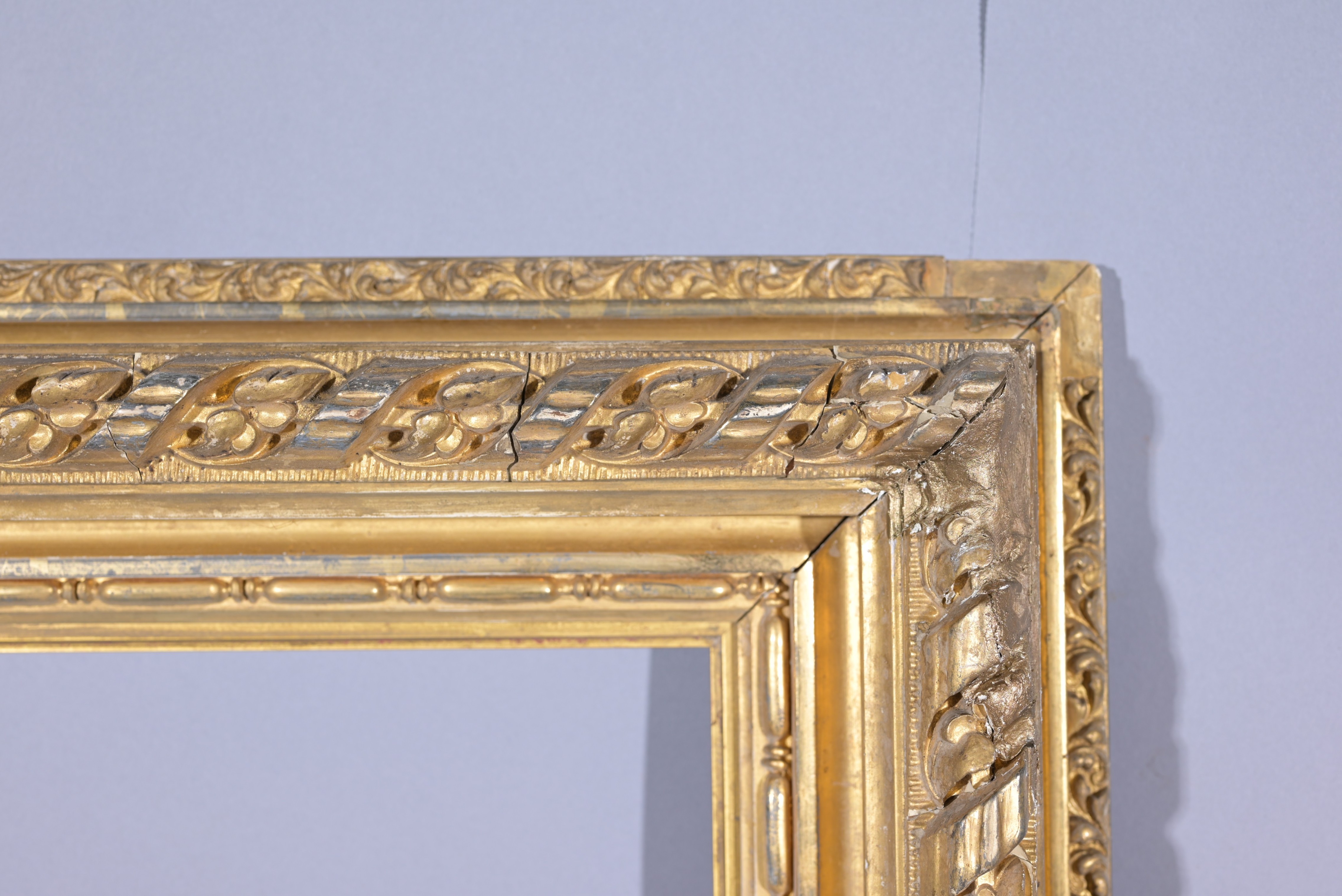 American 1880's Gilt/Wood Frame - 21.75 x 17 5/8 - Image 3 of 7