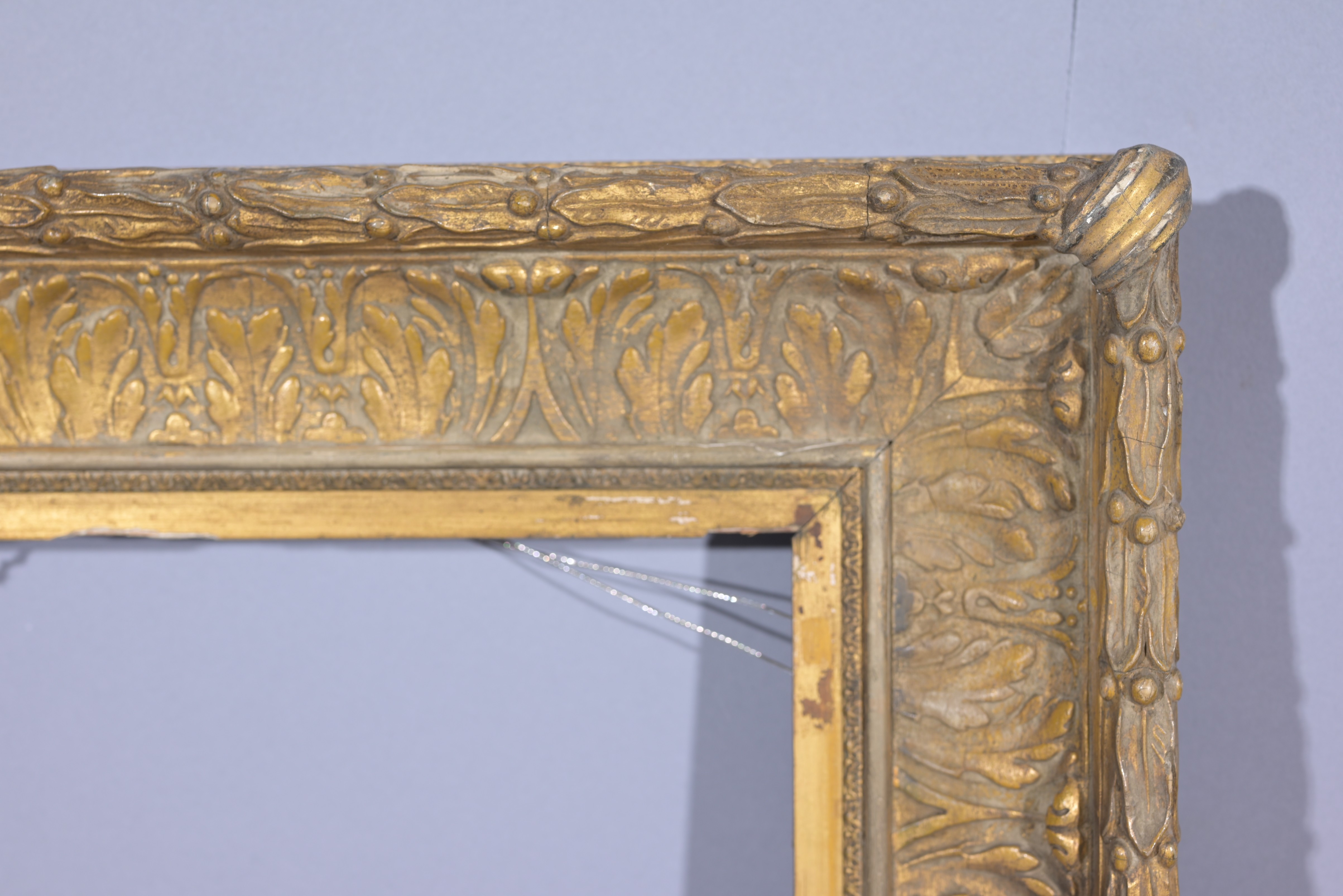 Antique Gilt/Wood Frame - 13.25 x 10 - Image 3 of 7