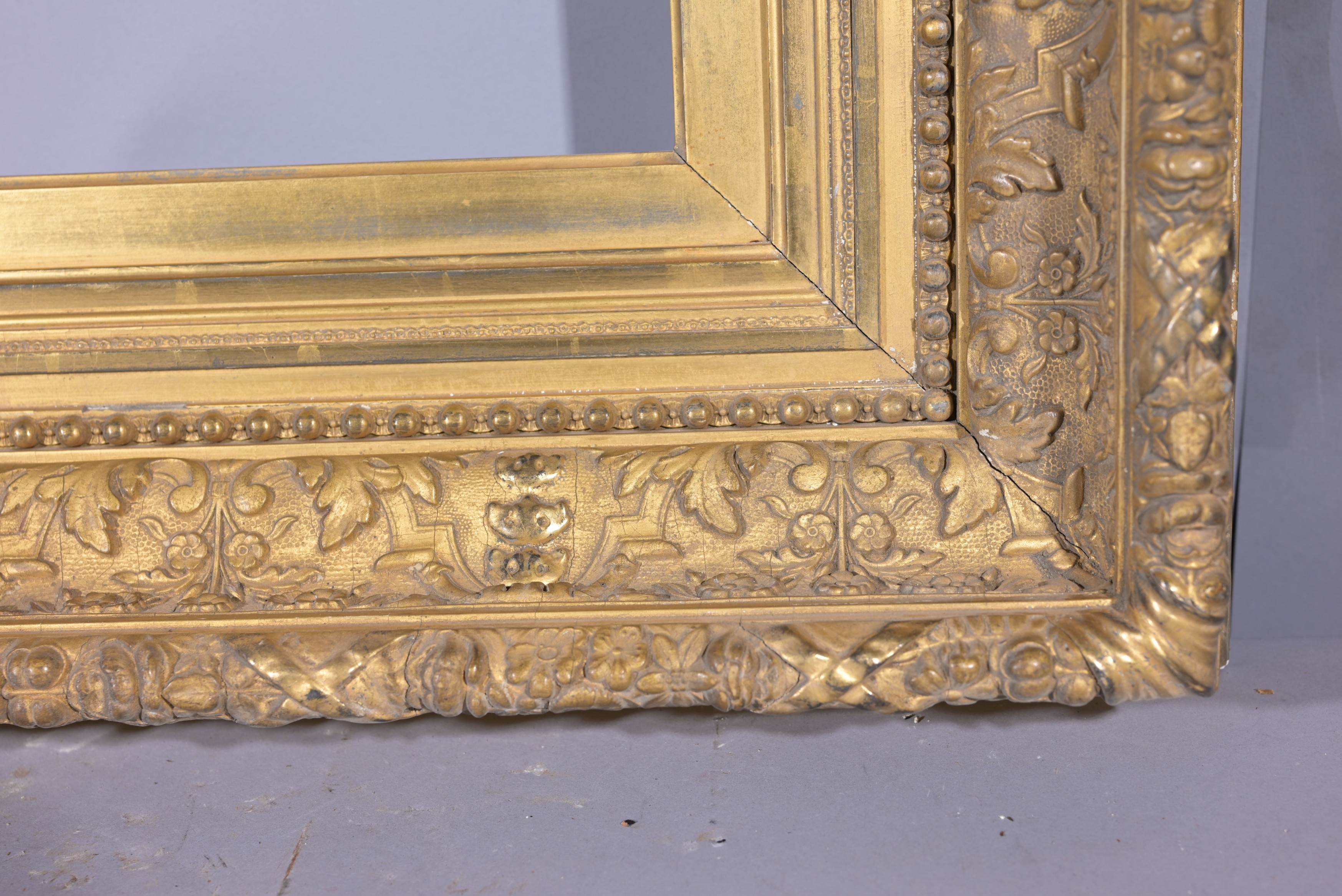 19th/20th C. Gilt European Frame - 36.25 x 24.25 - Image 5 of 8