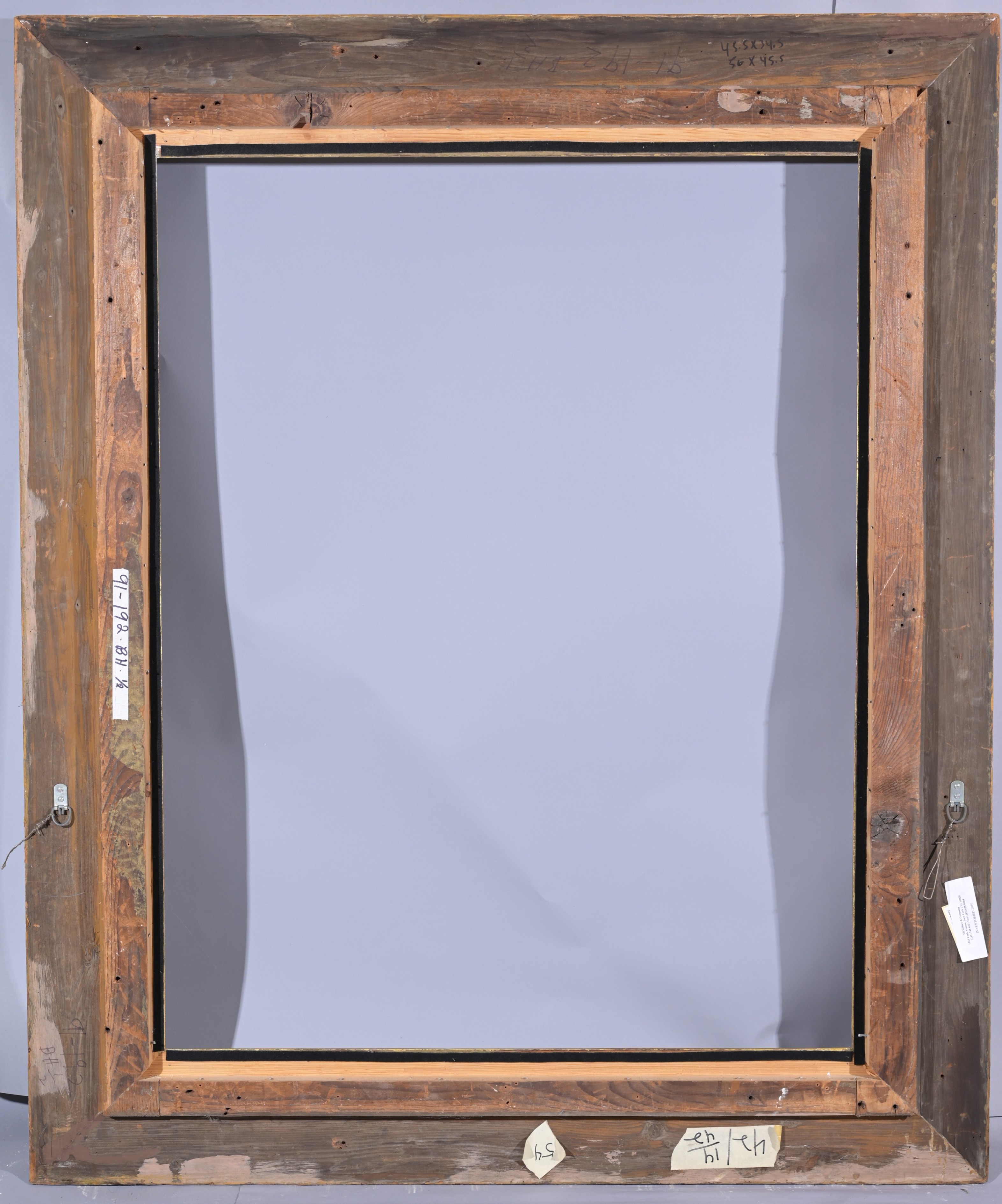 Large 19th C. Gilt/Fluted Cove Frame - 45.5 x 34.5 - Image 7 of 7