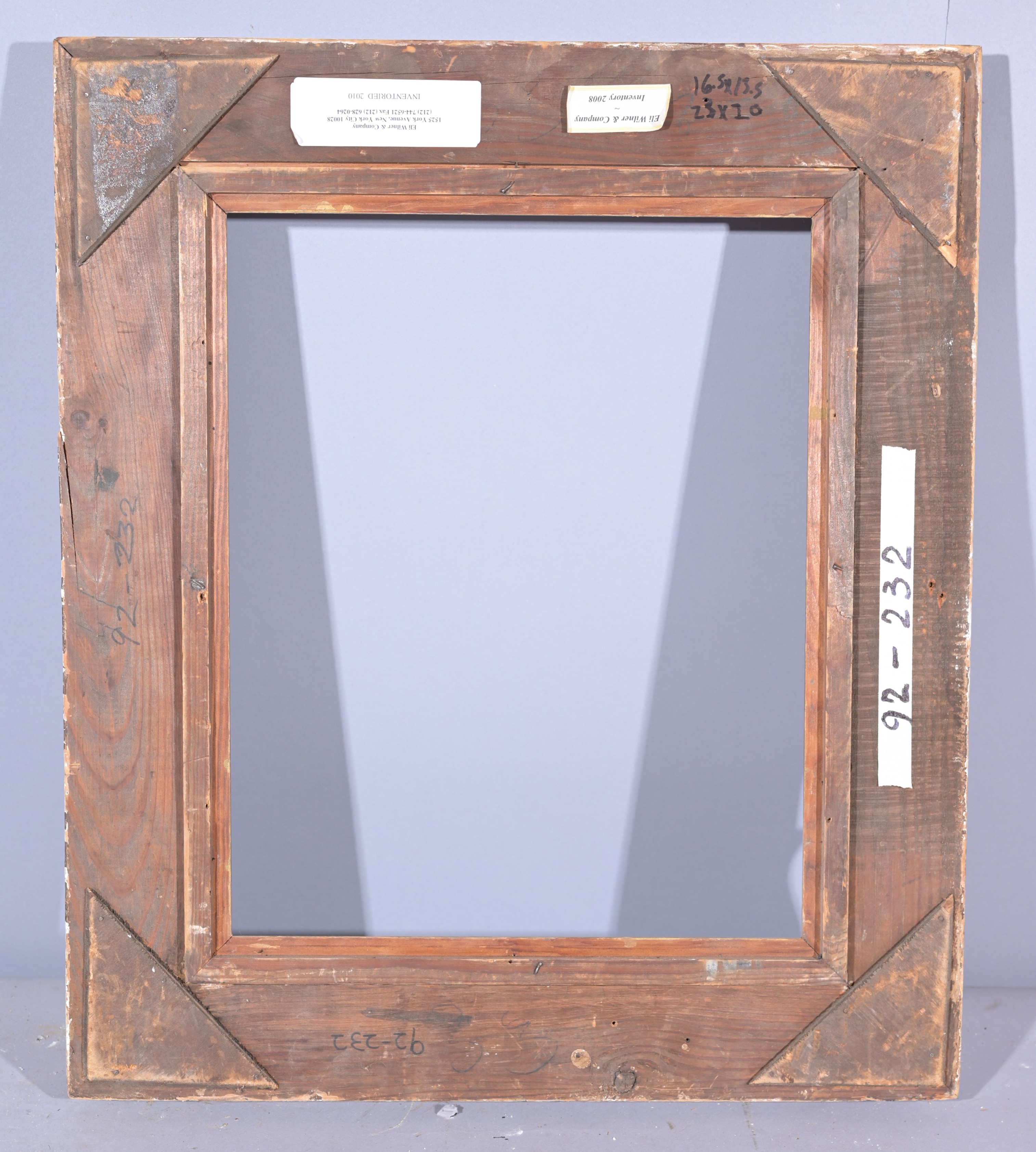 American c.1950's Frame - 16.5 x 13.5 - Image 6 of 6