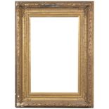 Large 19th C. Fluted Cove Frame - 34.75 x 22.25