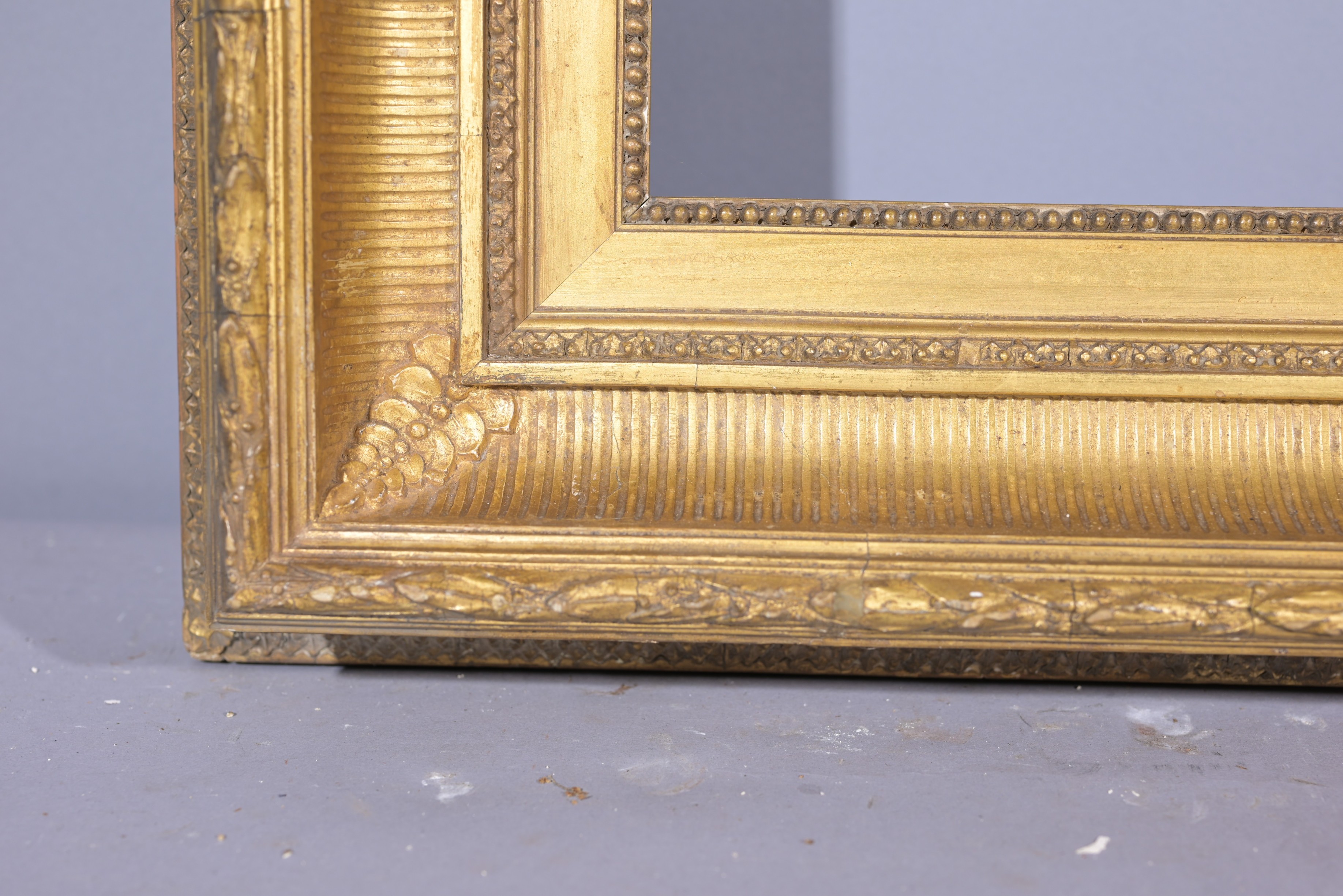 Antique French Gilt/Wood Frame - 26 1/8 x 21.5 - Image 5 of 7