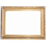 Monumental American 1850's Frame - 54.5 x 37.5