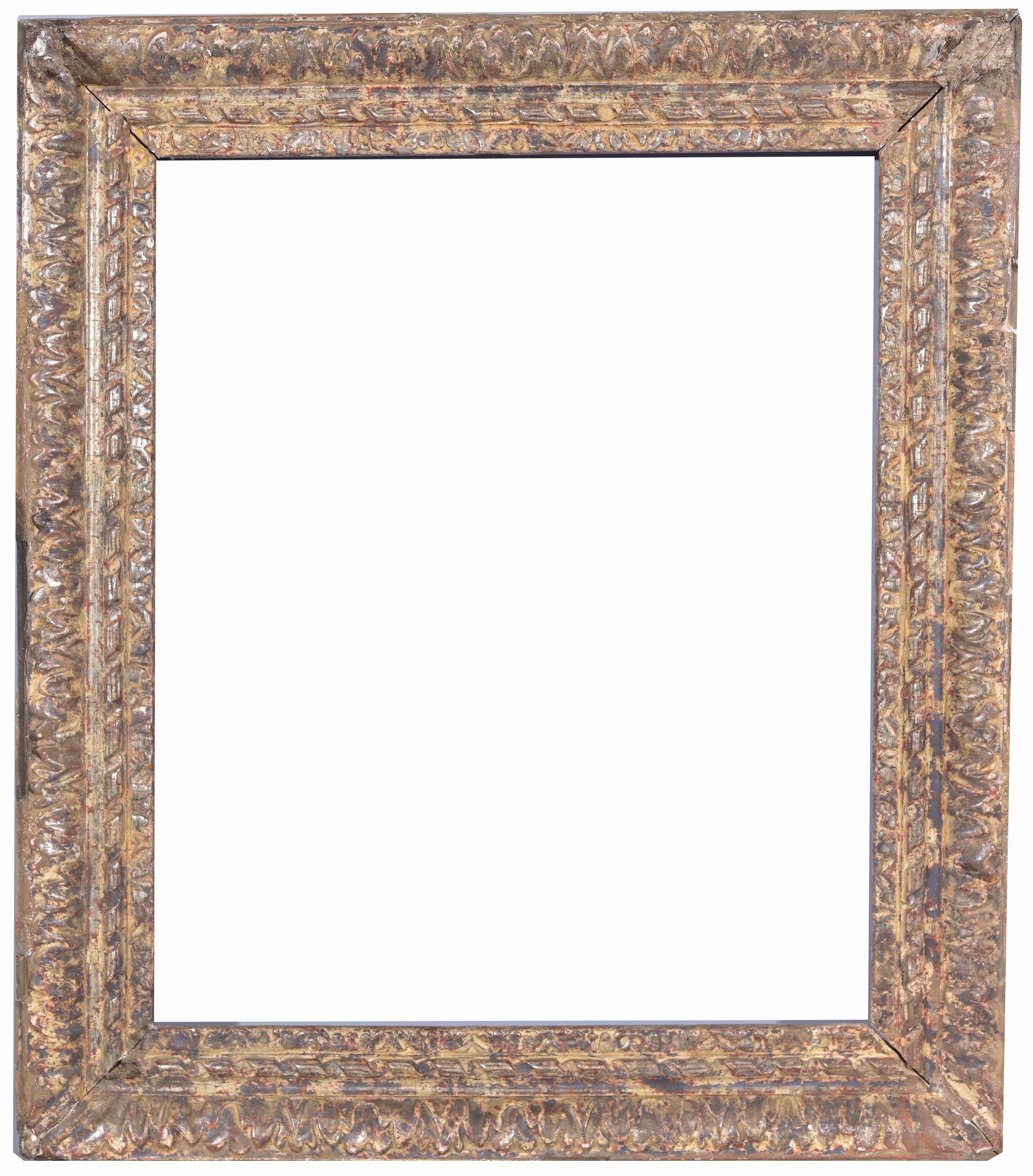 18th C. European School Frame- 18.75 x 15 5/8