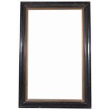 Antique European School Frame- 32 1/8 x 20 1/8