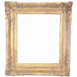 American 1840's Gilt/Wood Frame - 14.5 x 12.5