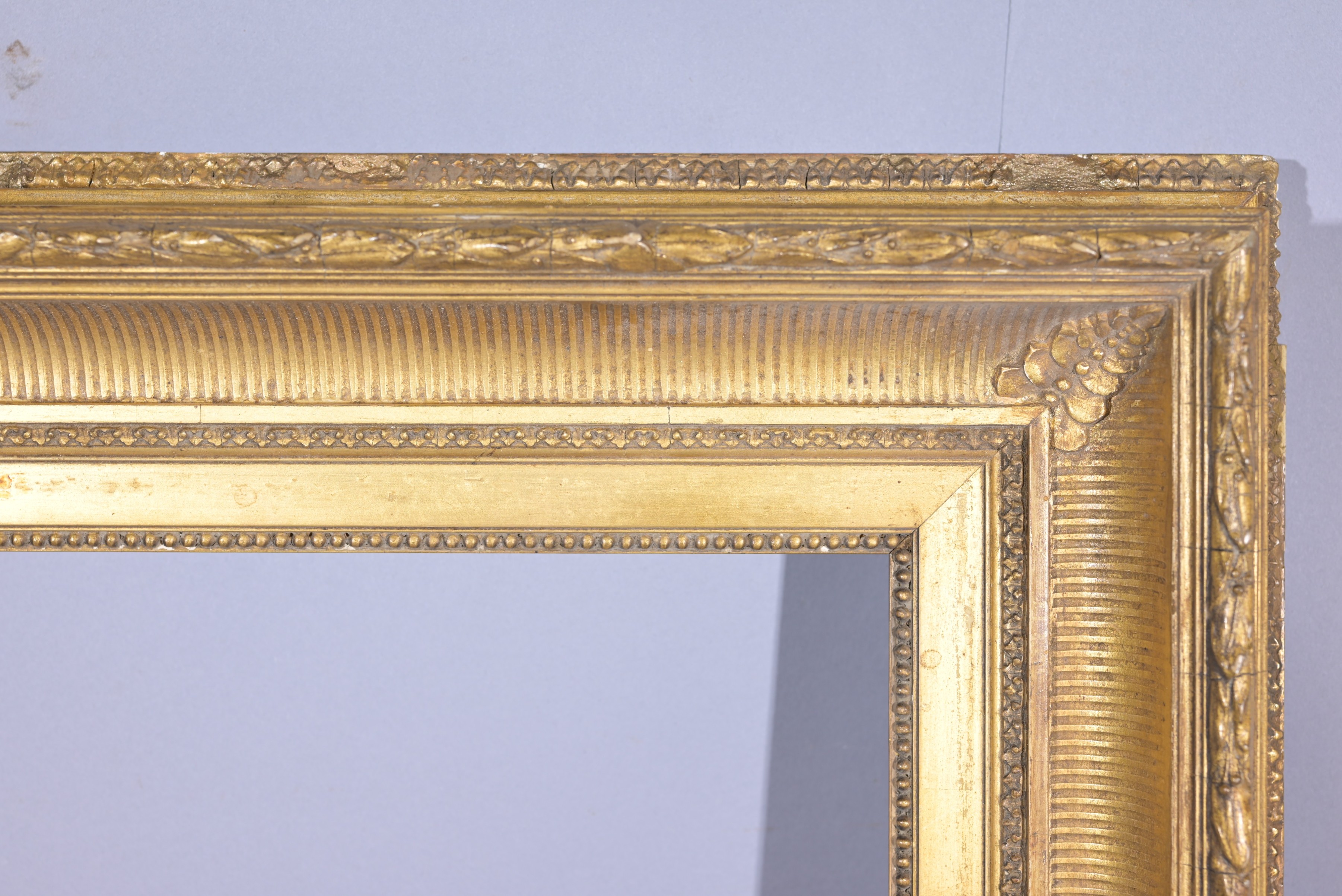 Antique French Gilt/Wood Frame - 26 1/8 x 21.5 - Image 3 of 7