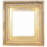 American School Gilt/Wood Frame- 9.75 x 8 3/8