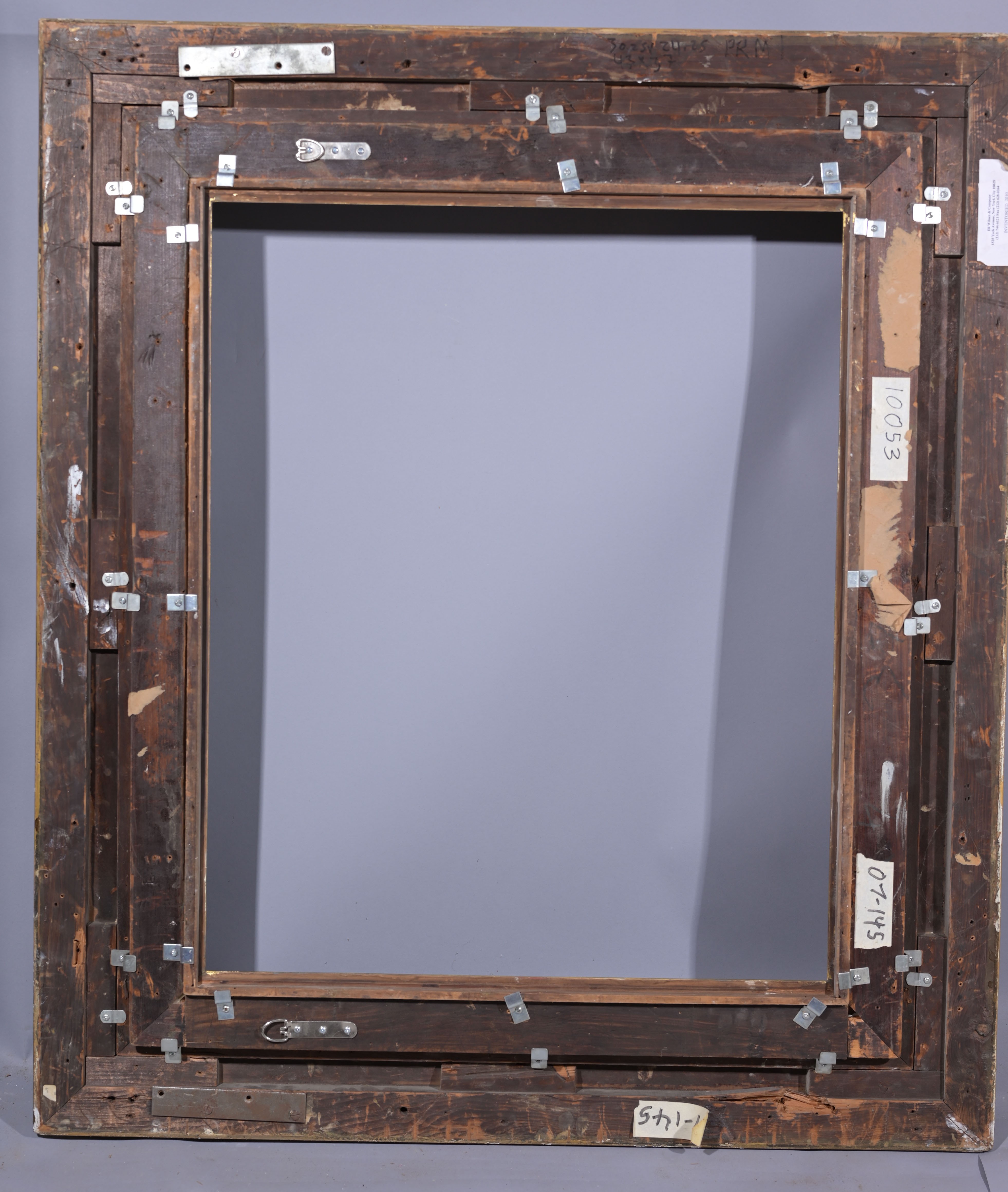 American 1880's Barbizon Frame - 30.25 x 24.25 - Image 9 of 9