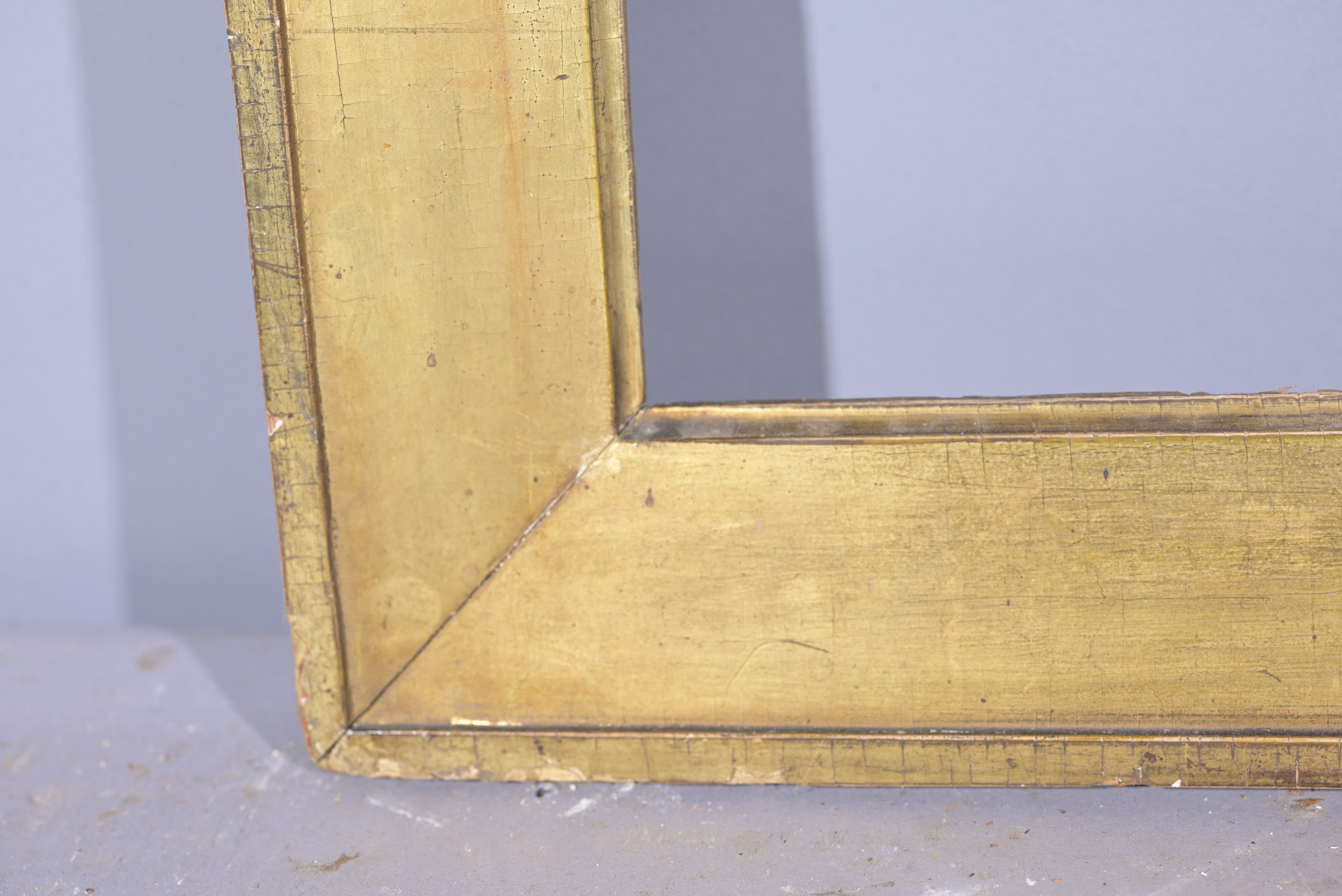 American School Gilt Wood Frame - 26.5 x 18.5 - Image 5 of 7