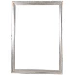 Large 1930's Silvered/Stepped Frame 72 1/8 x 49.25