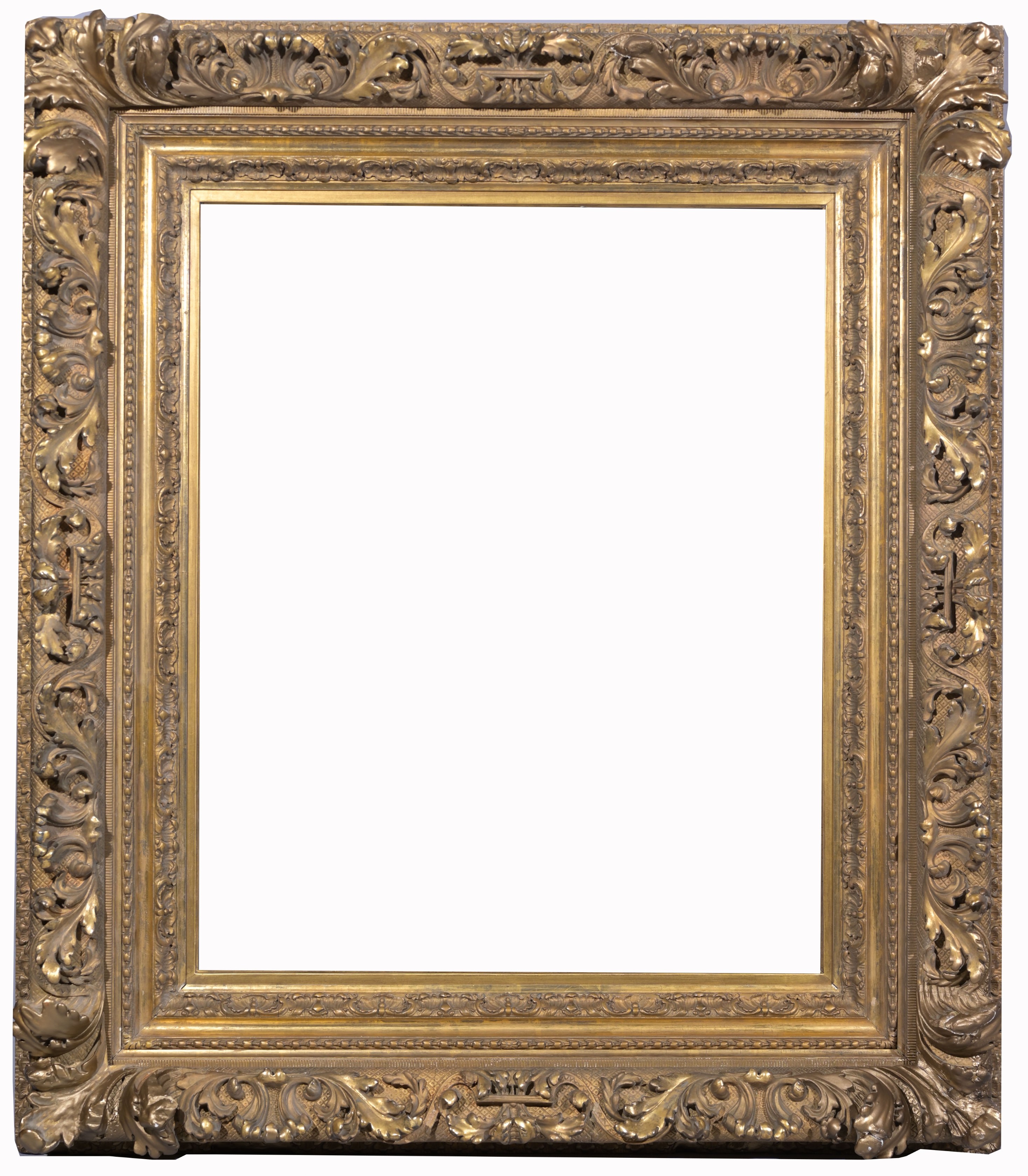 American 1880's Barbizon Frame - 30.25 x 24.25 - Image 2 of 9