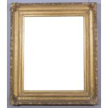 American 1860's Gilt Wood Frame - 27.5 x 22.5