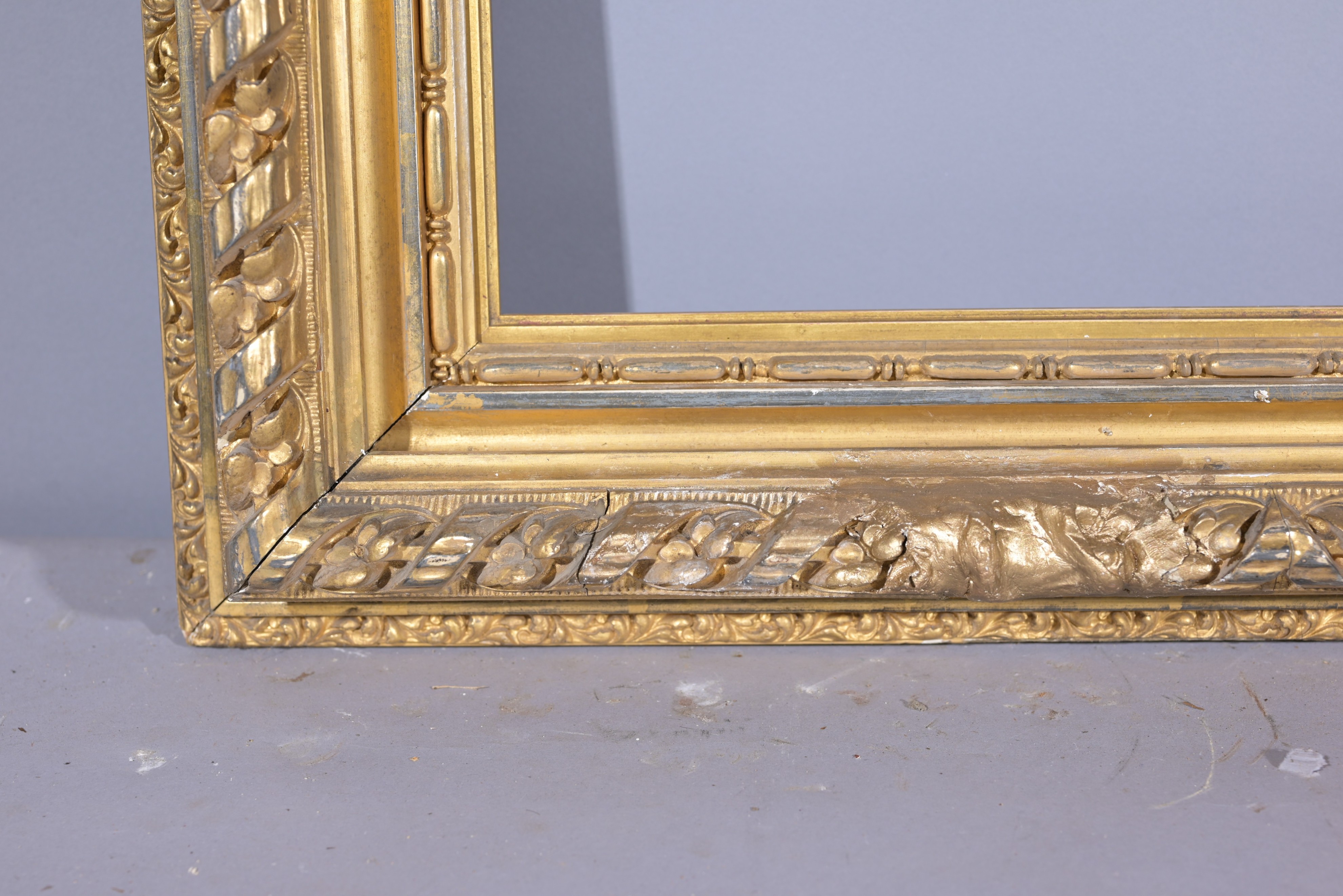 American 1880's Gilt/Wood Frame - 21.75 x 17 5/8 - Image 5 of 7