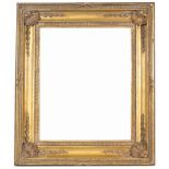 American School Gilt/Wood Frame- 20 1/8 x 16 1/8