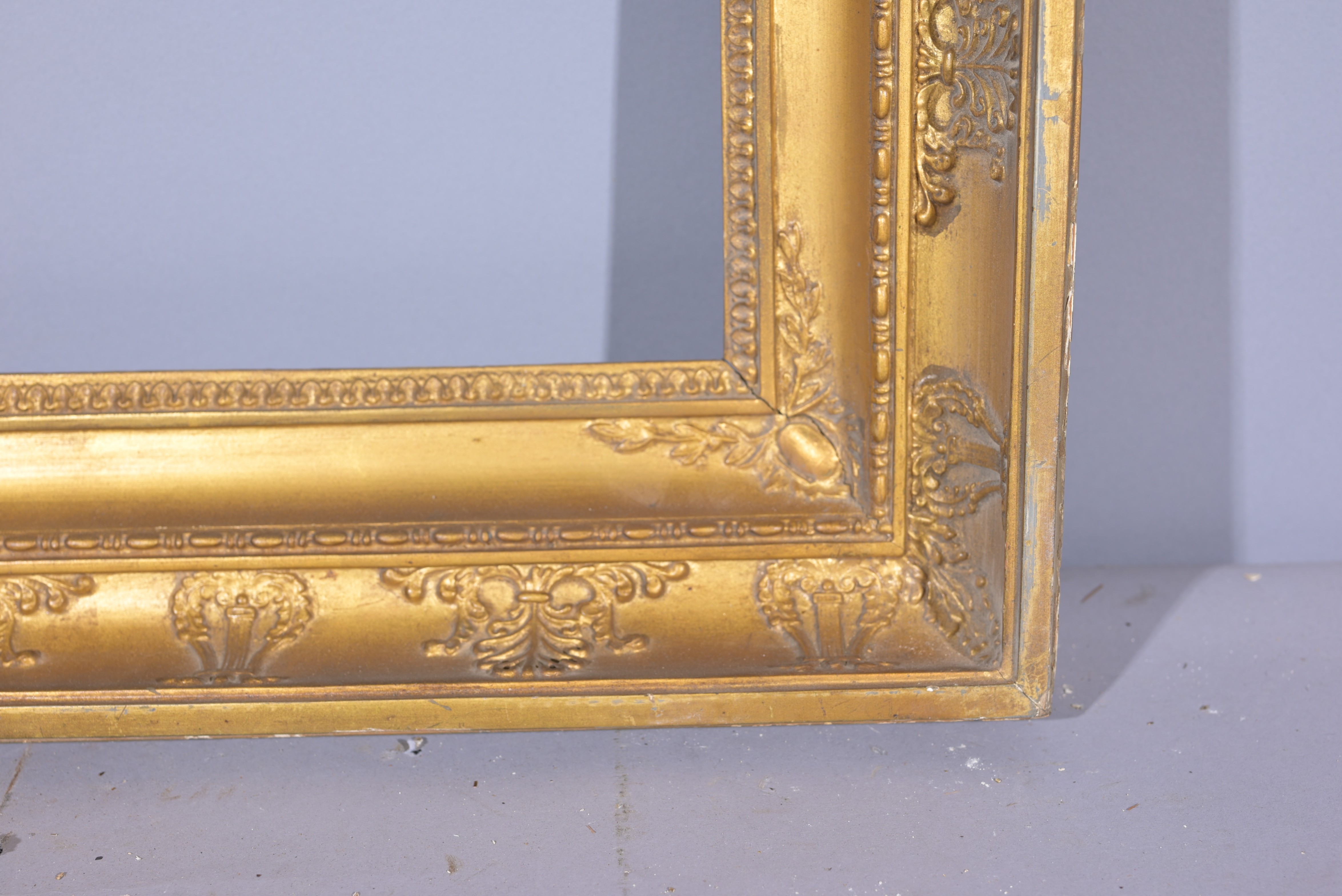 Ameican Gilt/Wood Frame- 16 x 13 - Image 4 of 7