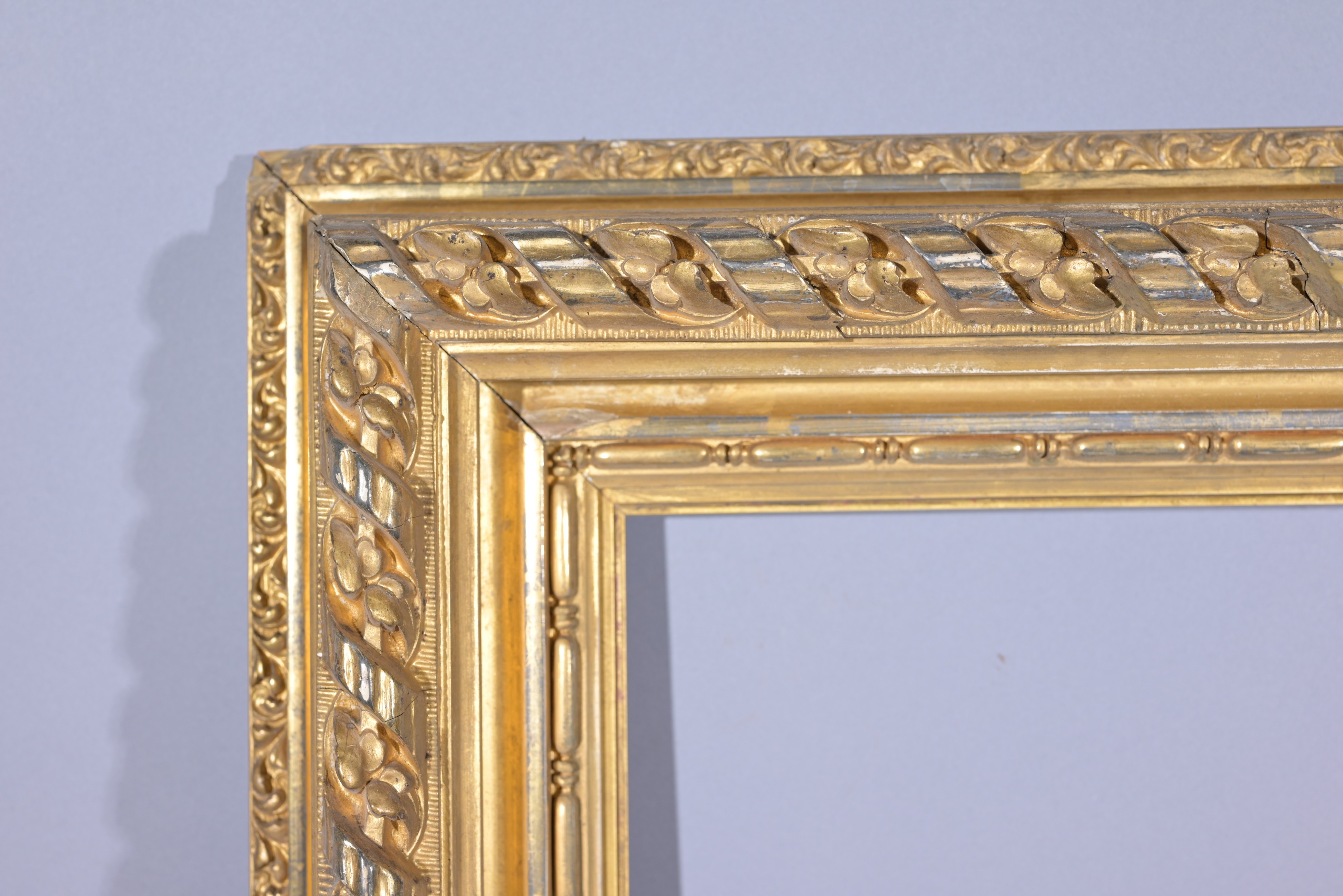 American 1880's Gilt/Wood Frame - 21.75 x 17 5/8 - Image 2 of 7