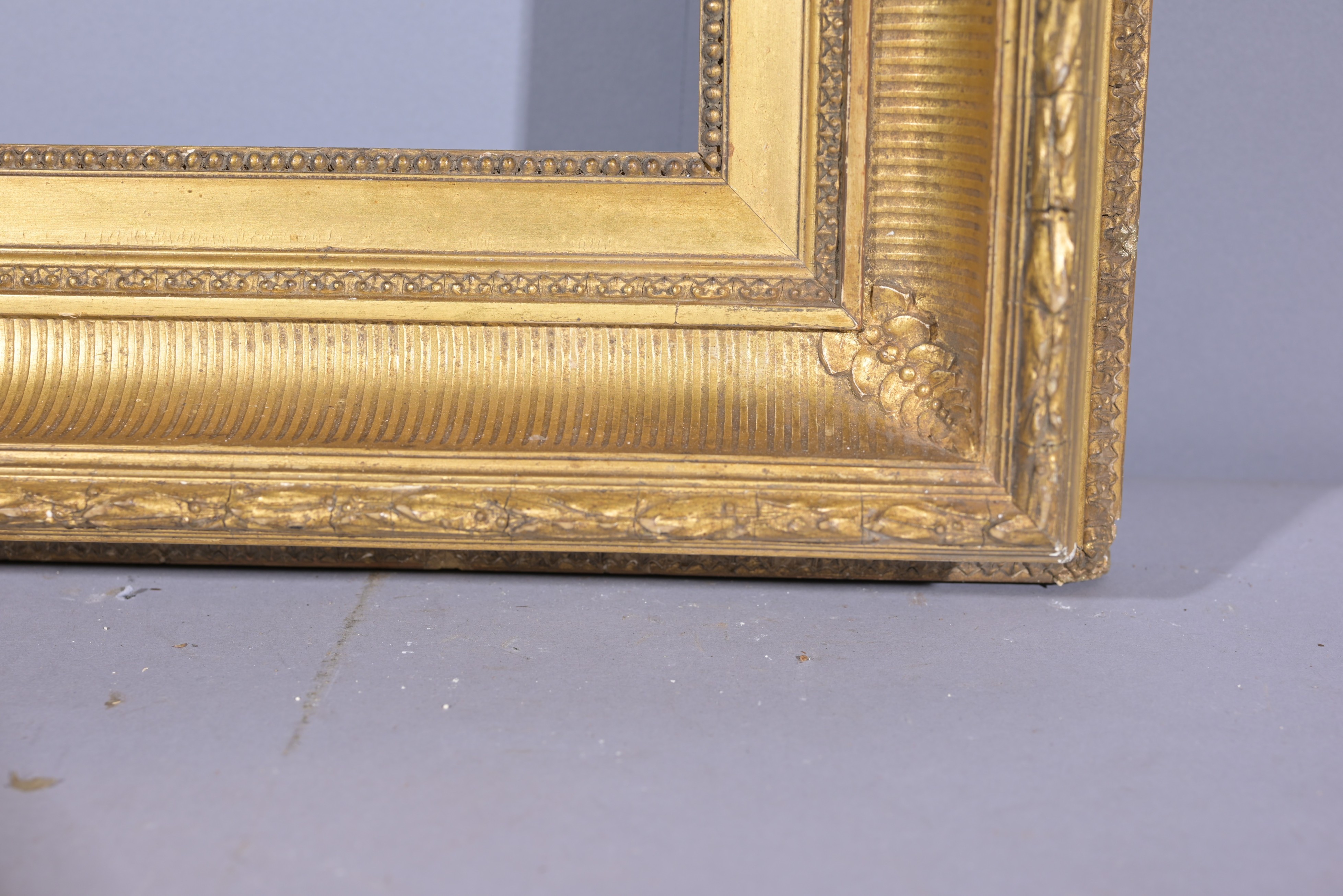 Antique French Gilt/Wood Frame - 26 1/8 x 21.5 - Image 4 of 7