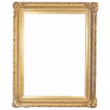 American 1850's Gilt Wood Frame- 32.5 x 24.5