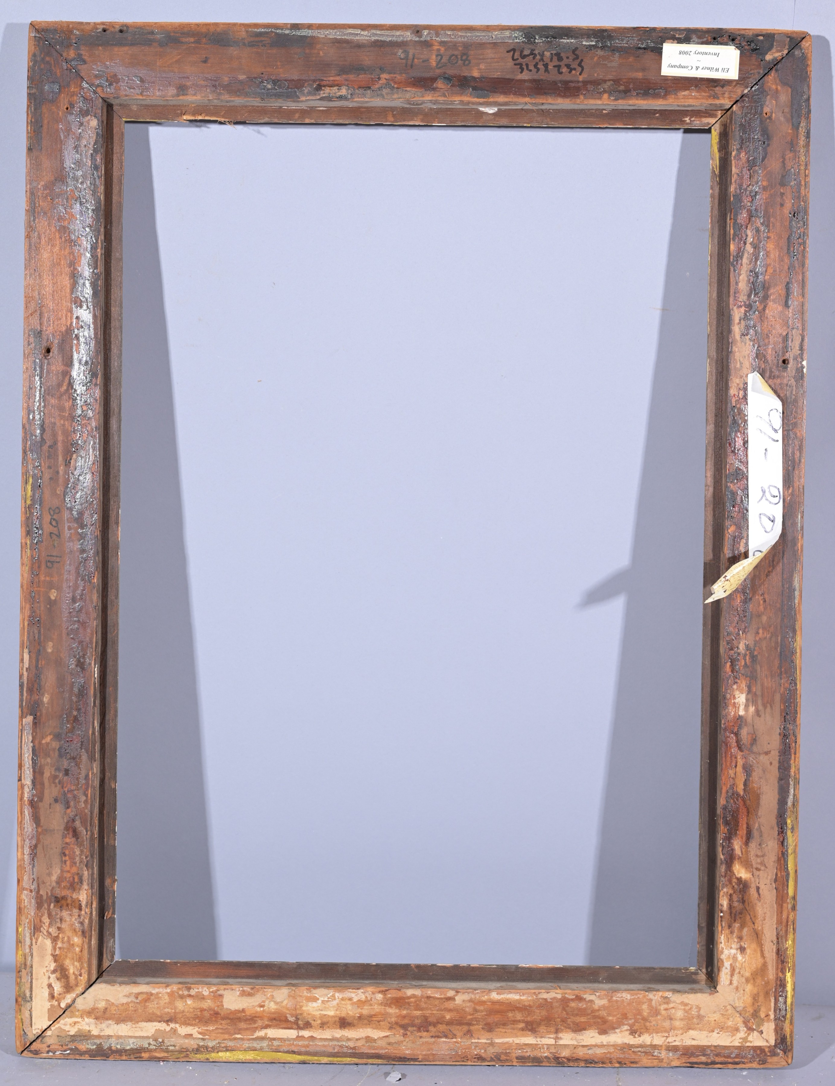 American School Gilt Wood Frame - 26.5 x 18.5 - Image 7 of 7