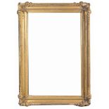 Large Hudson River School Frame 1850s- 44.5 x 28.5