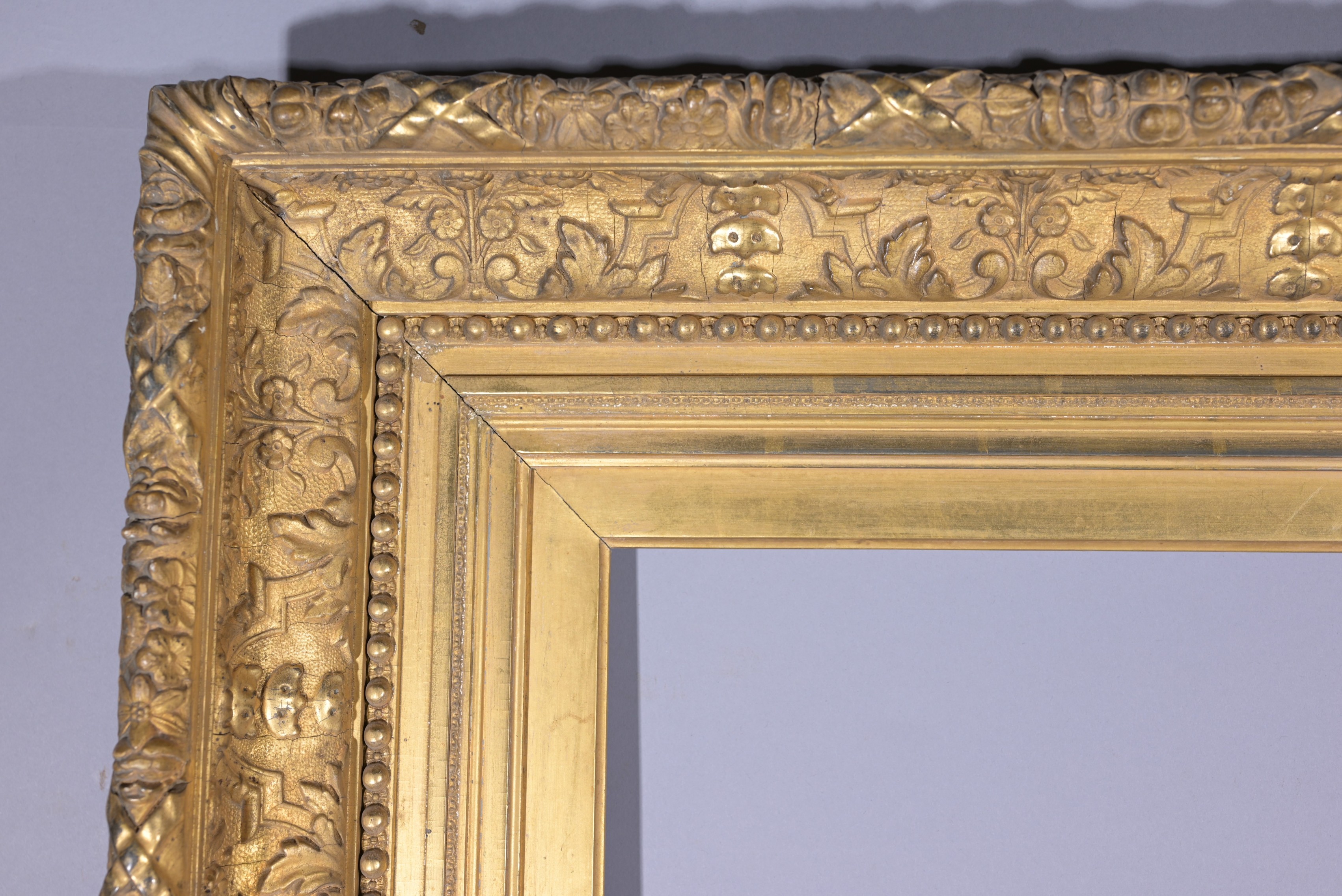 19th/20th C. Gilt European Frame - 36.25 x 24.25 - Image 3 of 8