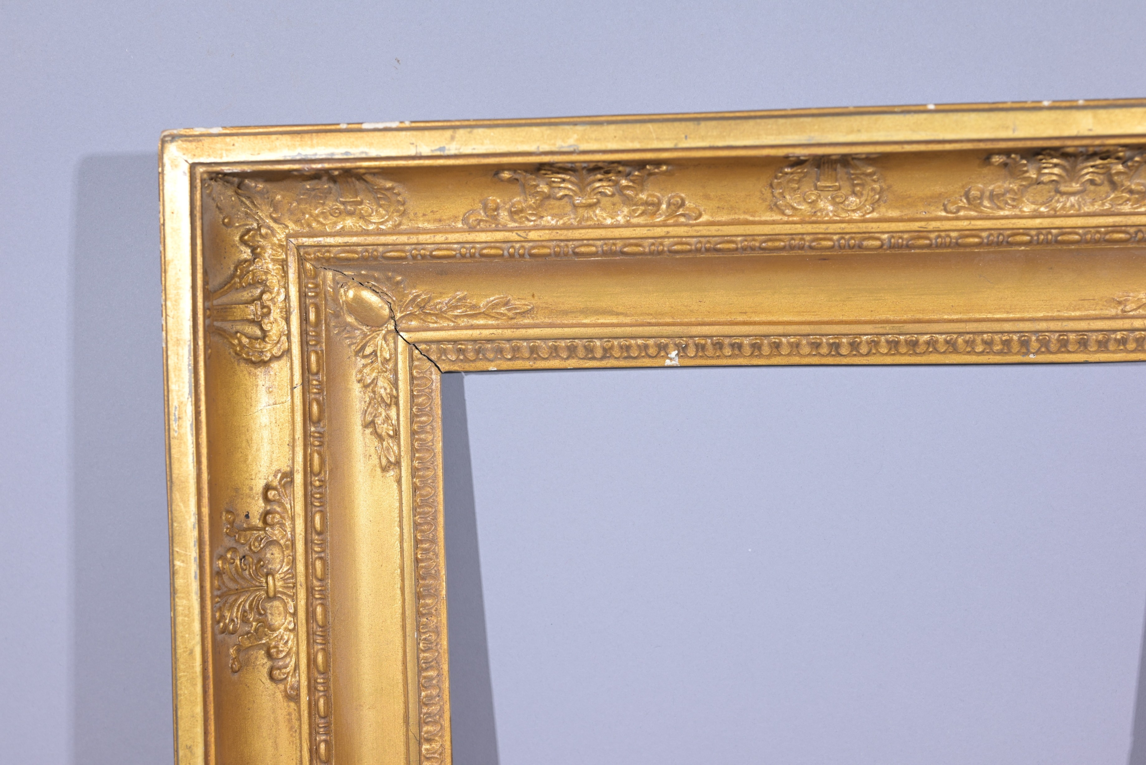 Ameican Gilt/Wood Frame- 16 x 13 - Image 2 of 7