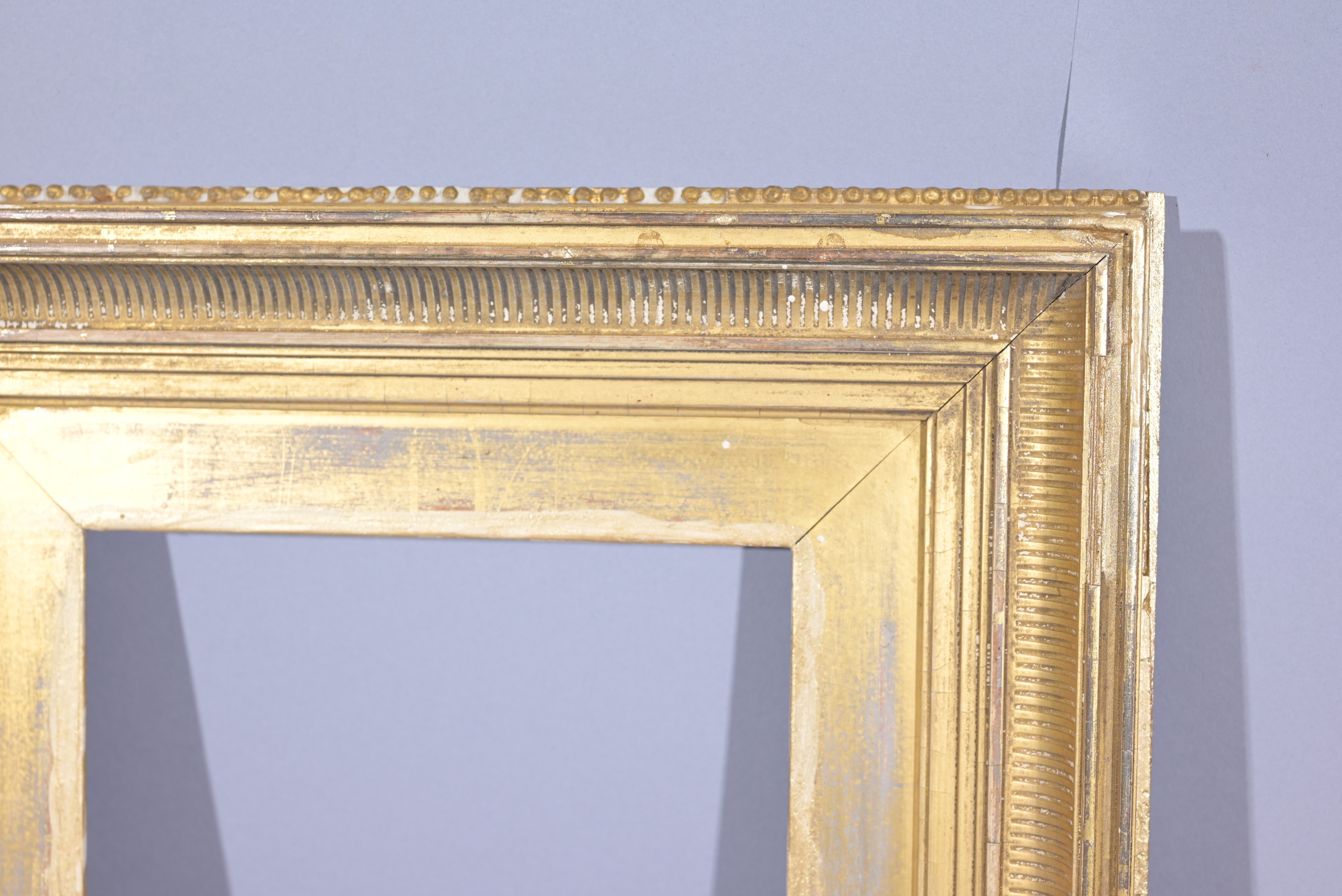 American School Gilt/Wood Frame- 9.75 x 8 3/8 - Image 3 of 6