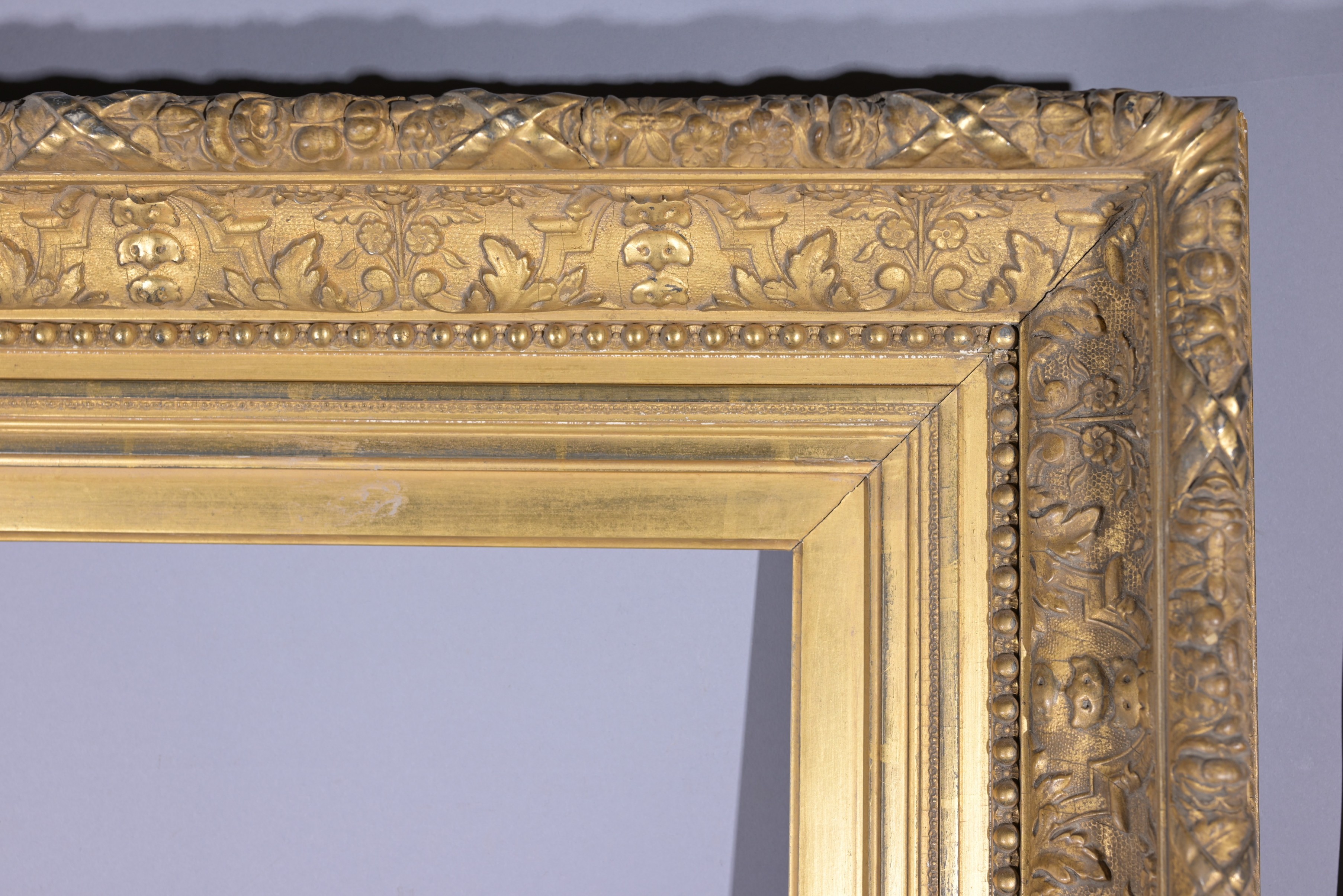 19th/20th C. Gilt European Frame - 36.25 x 24.25 - Image 4 of 8