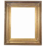 Antique Gilt/Wood Fluted Cove Frame - 32.5 x 26.5