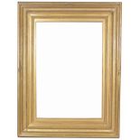 American School Gilt/Wood Frame - 25.75 x 17.75