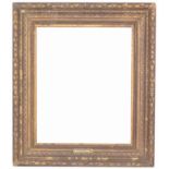 American 1880's Gilt Wood Frame- 17 1/8 x 14 1/8
