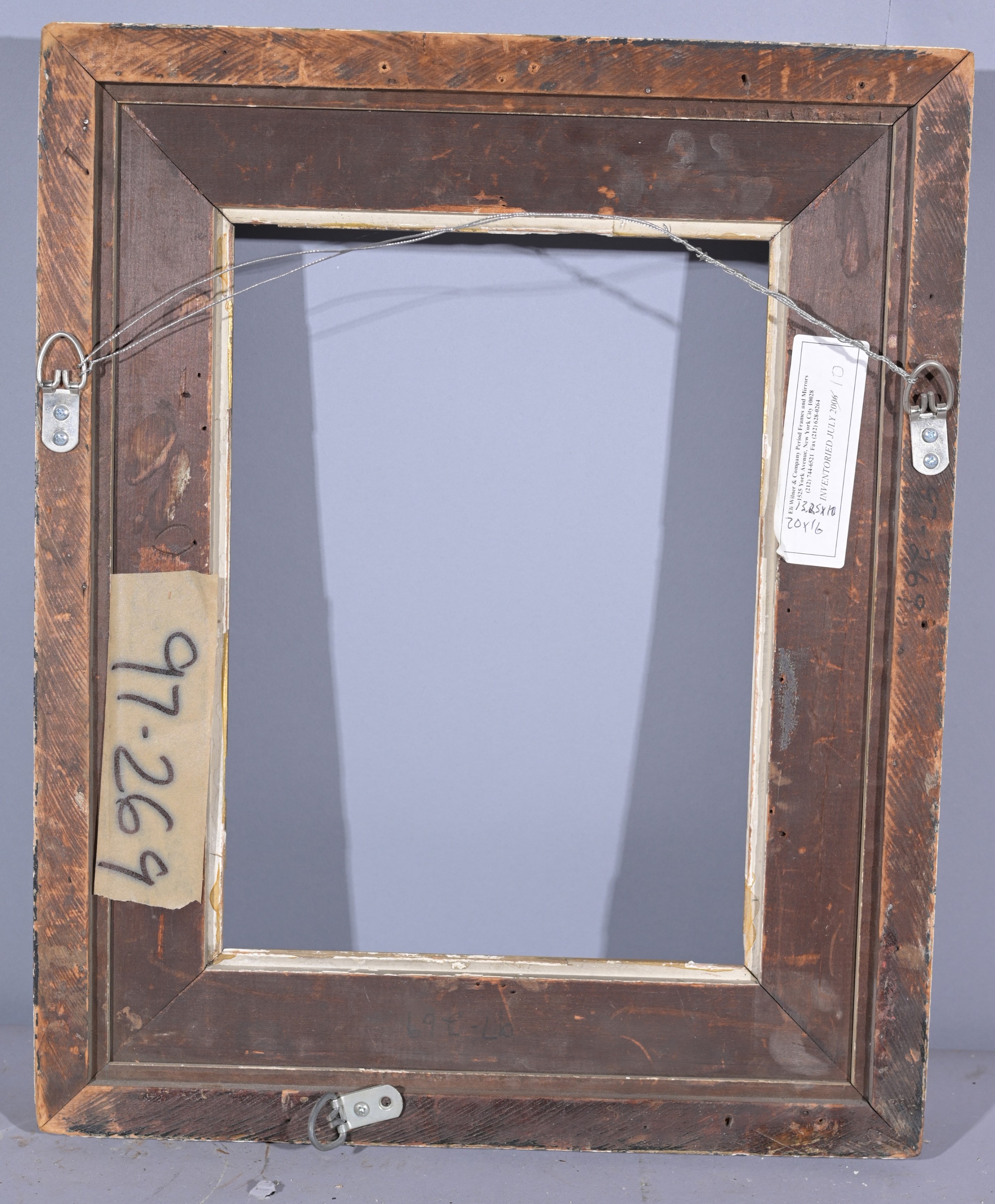 Antique Gilt/Wood Frame - 13.25 x 10 - Image 7 of 7