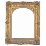American 1850's Gilt/Wood Frame - 16 x 12 1/8
