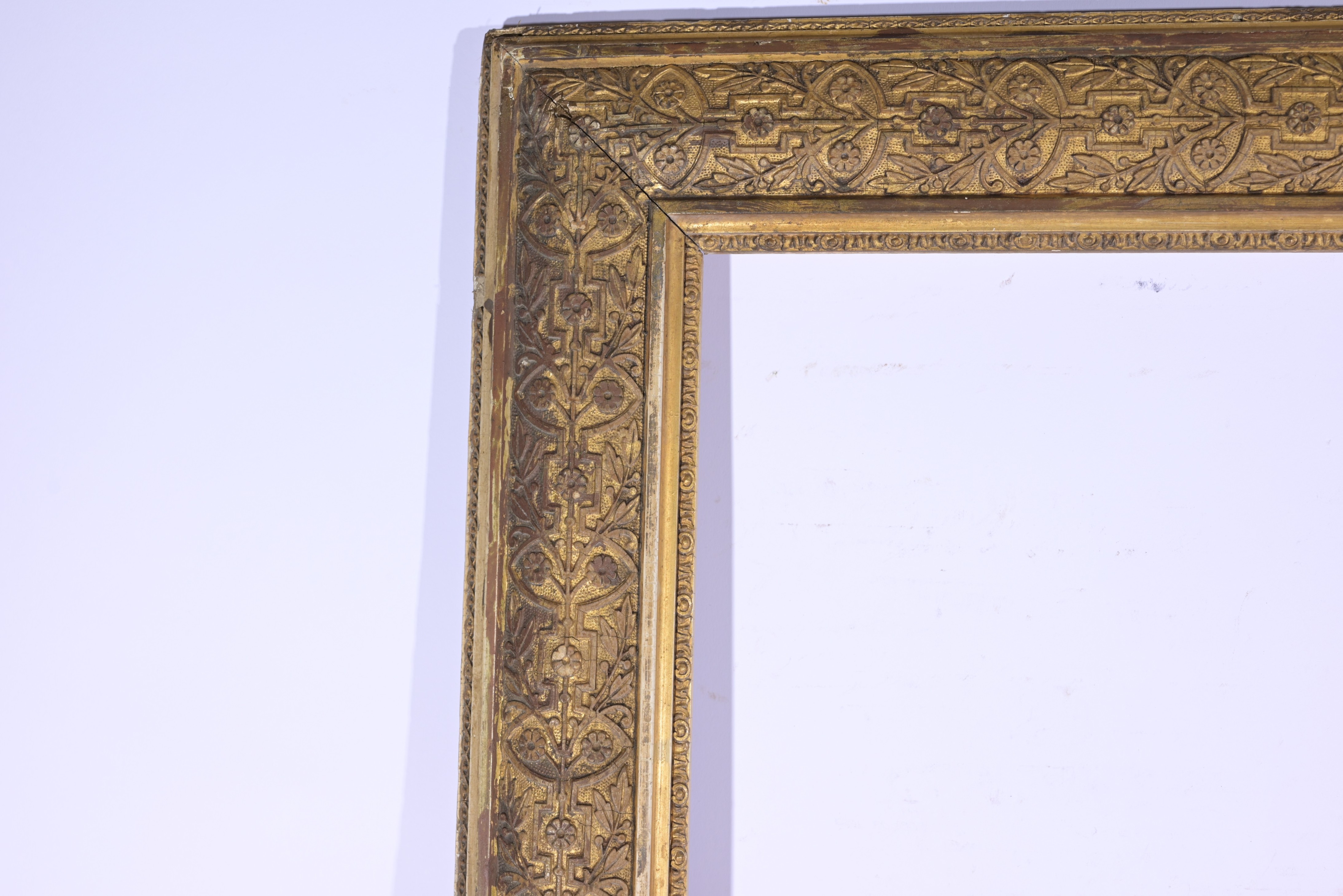 American c.1875 Frame - 35.75 x 26.75 - Image 7 of 9