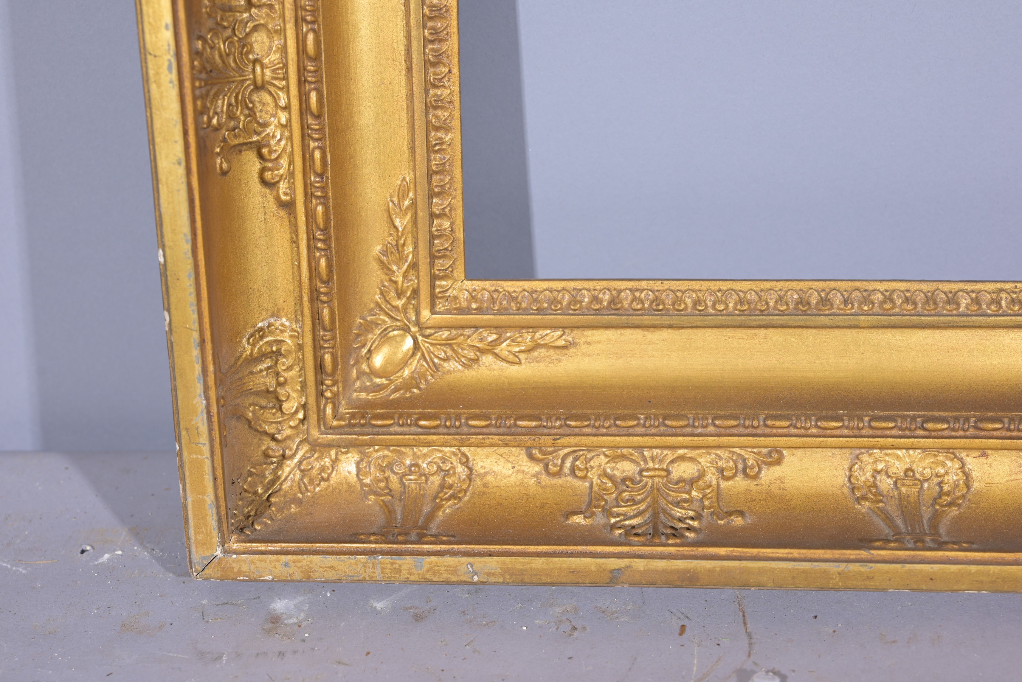 Ameican Gilt/Wood Frame- 16 x 13 - Image 5 of 7
