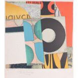 Max Papart (1911-1994) Color Lithograph