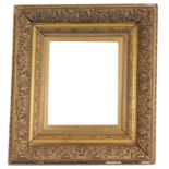 American 1880's Gilt Wood Frame- 12.5 x 10.5