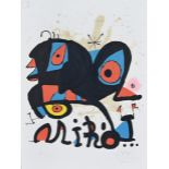 Joan Miro "Louisiana, Humlebaek" 56/75 Lithograph