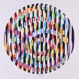 Yaacov Agam "Message of Peace" Agamograph