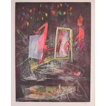 Roberto Matta (1911-2002) Color Etching/Aquatint