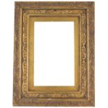 American 1890's Gilt Wood Frame - 8.75 x 5.75