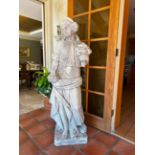 Life Size Four Seasons Stone Statue