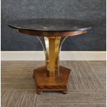 Edward Wormley - Dunbar - Glass Top Side Table